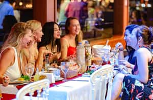 image n.4 of Istanbul: Bosphorus Night Dinner Cruise with Private Table activity in Istanbul, uploaded by supplier