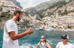 Image N°4 de Au départ de Sorrente : Excursion d'une journée en bateau à Amalfi et Positano activité à Campanie, publiée par le prestataire