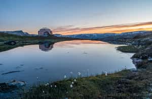 image n.4 of Odda: Trolltunga Via Ferrata, Sunset and Sunrise activity in Odda, uploaded by supplier