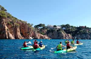 image n.4 of From Sant Feliu de Guíxols: Kayak and Snorkel in Costa Brava activity in Sant Feliu de Guíxols, uploaded by supplier