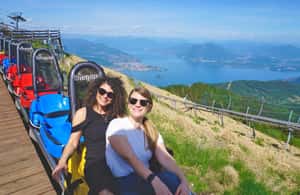 billede nr.3 af aktiviteten Stresa: Alpyland Alpine Coaster Ride på Mount Mottarone i Mottarone, uploadet af udbyder