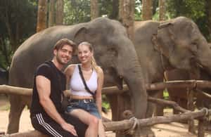 billede nr.4 af aktiviteten Koh Samui: Indgang til elefantreservat og fodringsoplevelse i Thailandbugten, uploadet af udbyder