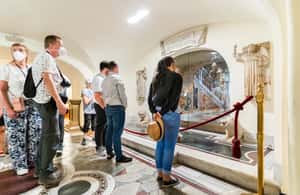 image n.4 of Rome: St. Peter's Basilica, Papal Tombs, and Dome Climb Tour activity in Rome, uploaded by supplier