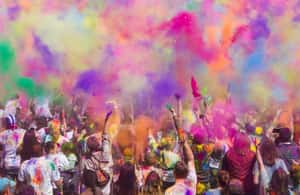 slika br. 4 iz kolekcije Holi festival 2026 aktivnosti u mjestu Katmandu, prenio opskrbni partner