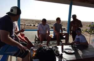 image n.4 of Sal Island: Kite Beach BBQ with Live Music and Transfers activity in Santa Maria, Cape Verde, uploaded by supplier