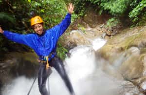 image n.3 of Baños: Canyoning in Chamana or Rio Blanco Waterfalls activity in Baños de Agua Santa, uploaded by supplier