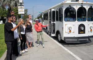 image n.3 of Los Angeles: #1 Trolley Bus Hollywood Sightseeing Tour activity in Los Angeles, uploaded by supplier