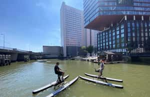 billede nr.4 af aktiviteten Schiller Water Bike Rental i Maritime District Rotterdam i Rotterdam, uploadet af udbyder