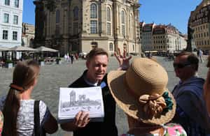 billede nr.3 af aktiviteten Dresden: Guidet byvandring med en kop kaffe i Dresden, uploadet af udbyder