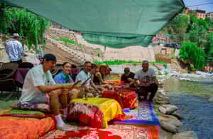 imagen n.º 4 de Marrakech: cascadas de Ourika, montañas del Atlas, guía + almuerzo actividad en Marrakech-Safí, subida por el proveedor