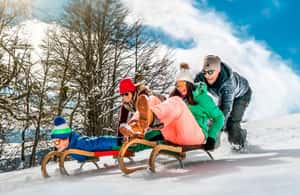 image n.3 of Bariloche: Piedras Blancas tour, cable car and sled ride activity in Rio Negro, Argentina, uploaded by supplier