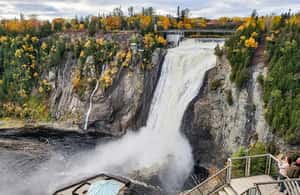 image n.4 of Quebec City: Montmorency Falls with Cable Car Ride activity in Quebec City, uploaded by supplier