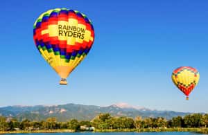 image n.4 of Colorado Springs: Sunrise Hot Air Balloon Flight activity in Colorado, uploaded by supplier