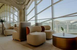 Obraz nr 4 z atrakcji Jordania Amman: wstęp do poczekalni premium na lotnisku Queen Alia Airport (AMM). w Amman, przesłany przez organizatora