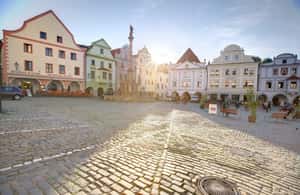 imagem n.3 de De Viena: viagem de 1 dia com guia para Cesky Krumlov em grupo pequeno atividade em República Tcheca, carregada pelo fornecedor