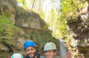image n.3 of Canyoning tours in the Dolomites activity in Alpago, uploaded by supplier