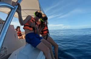 Bild Nr. 3 von Schwimmen mit Walhaien von Isla Mujeres und/oder Cancun aus Aktivität in Cancún, hochgeladen vom Anbieter