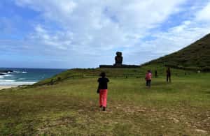 obrázok č. 4 aktivity Cesta predkov: Ahu Tongariki Rano Raraku a pláž Anakena v destinácii Hanga Roa, obrázok nahral dodávateľ