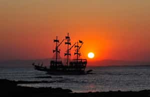 image n.3 of Alanya Pirate Sunset Cruise w/ Foam Party & Optional Drinks activity in Alanya, uploaded by supplier