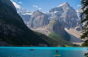 image n.4 of From Banff: Shuttle to Moraine Lake and Lake Louise activity in Lake Louise, Alberta, uploaded by supplier