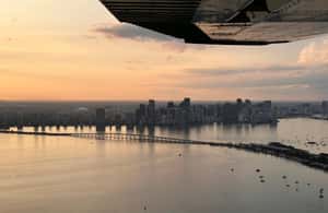 foto no. 4 dari aktivitas Miami: Tur Pesawat Pribadi di Pusat Kota dengan Minuman Ringan di Miami, diunggah oleh pemasok