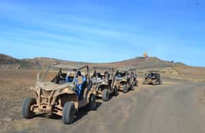 image n.4 of Lanzarote: Mix tour Guided Buggy Volcano Tour 4 seater activity in El Toyo, uploaded by supplier