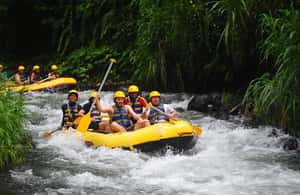 image n.3 of Bali: Ayung River White Water Rafting Adventure activity in Bali, uploaded by supplier