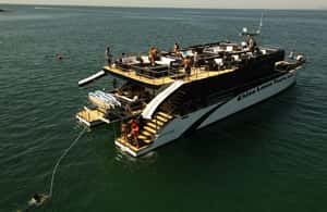 foto no. 3 dari aktivitas Puerto Vallarta: Kapal Pesiar Mewah Mega Yacht Limousine of the Sea 2 di Nuevo Vallarta, diunggah oleh pemasok