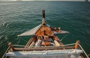 image n.4 of Krabi: 7 Island Tour by Luxury Longtail Boat with Snorkeling activity in Gulf of Thailand, uploaded by supplier