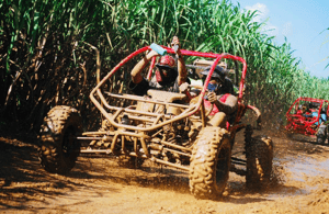 imagem n.3 de De Bayahibe: Passeio de meio dia de quadriciclo ou buggy 4X4 em La Romana atividade em Higüey, carregada pelo fornecedor