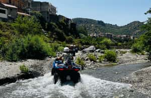 image n.4 of Alcantara: Valley and Gurne dell'Alcantara ATV Adventure activity in Sicily, uploaded by supplier