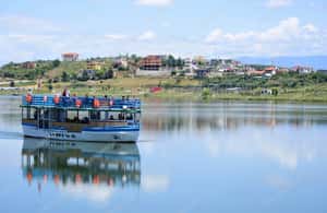 image n.3 of Berat Cıty: Lake Belshi Tour and Wine Tasting activity in Berat, uploaded by supplier