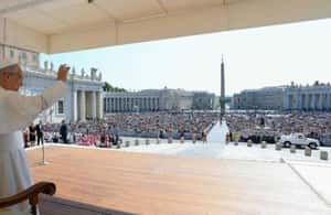 imatge núm.3 de l'activitat de Ciutat del Vaticà: Roma Audiència Papal Vegeu el Papa Lleó XIV a Roma, penjada pel proveïdor