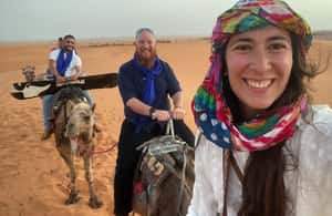 Image N°3 de Depuis Marrakech : 2 jours d'excursion dans le désert vers Fès ou Marrakech activité à Drâa-Tafilalet, publiée par le prestataire