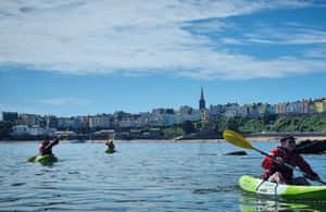 image n.3 of Tenby: Guided Kayaking Adventure activity in Tenby, uploaded by supplier