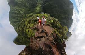 image n.3 of Hike St. Kitts: Highest peak Mount Liamuiga Volcano activity in Nevis, uploaded by supplier