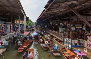 slika št. 3 aktivnosti Bangkok: plavajoča tržnica in tržnica Maeklong zasebni prevoz na destinaciji Bangkok, naložil dobavitelj