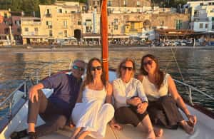 image n.3 of Sorrento Sunset Cruise with Aperitif on Board activity in Campania, uploaded by supplier