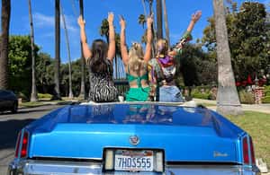 image n.3 of Discover LA in a 1973 Cadillac Eldorado convertible activity in Los Angeles, uploaded by supplier