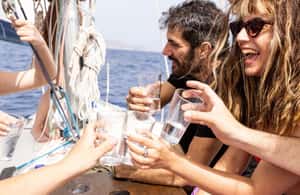 image n.3 of Nafplio Sun Sail Cruises | Semi-Private Half Day | Full Meal activity in Nafplio, uploaded by supplier