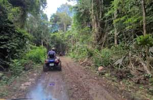 afbeelding n.3 van Vanuit San Ignacio: ATV-expeditie naar de Maya-ruïnes van El Pilar activiteit in Cayo (district), geüpload door aanbieder