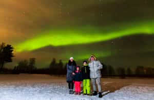 bild nr.4 av Rovaniemi: Fotograferingstur med jakt på norrsken och grillning aktivitet i Rovaniemi, uppladdad av arrangören