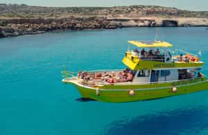 image n.3 of The Yellow Boat Cruises: Lazy Day Cruise (Adults Only & BBQ) activity in Protaras, uploaded by supplier