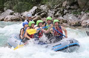 image n.4 of Bovec: Soča River Rafting Adventure with Photos and Drink activity in Bovec, uploaded by supplier