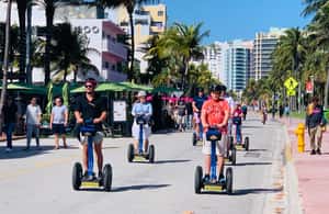 bild nr.3 av Miami Beach: Art Deco Segway-tur aktivitet i Miami, uppladdad av arrangören
