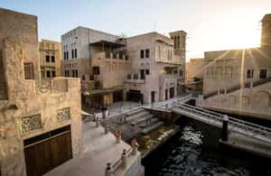 imaginea n.4 a activității tur de mers pe jos în vechiul dubai, souk-uri, barca abra, orașul vechi în Dubai, încărcată de organizator