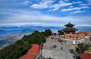 imagen n.º 3 de Tour del teleférico de Chandragiri y el Templo de los Monos - Privado/Grupo actividad en Katmandú, subida por el proveedor