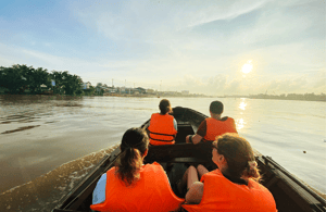 imagen n.º 3 de Ruta de 2 días por el Mercado Flotante de Cai Rang en bicicleta y barco actividad en Cần Thơ, subida por el proveedor