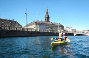 image n.3 of Kayak Tour in Copenhagen Harbor - June, July and August activity in Copenhagen, uploaded by supplier