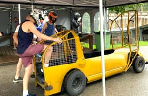 Image N°3 de Aventure estivale palpitante en bobsleigh et transfert aller-retour activité à Sigulda, publiée par le prestataire